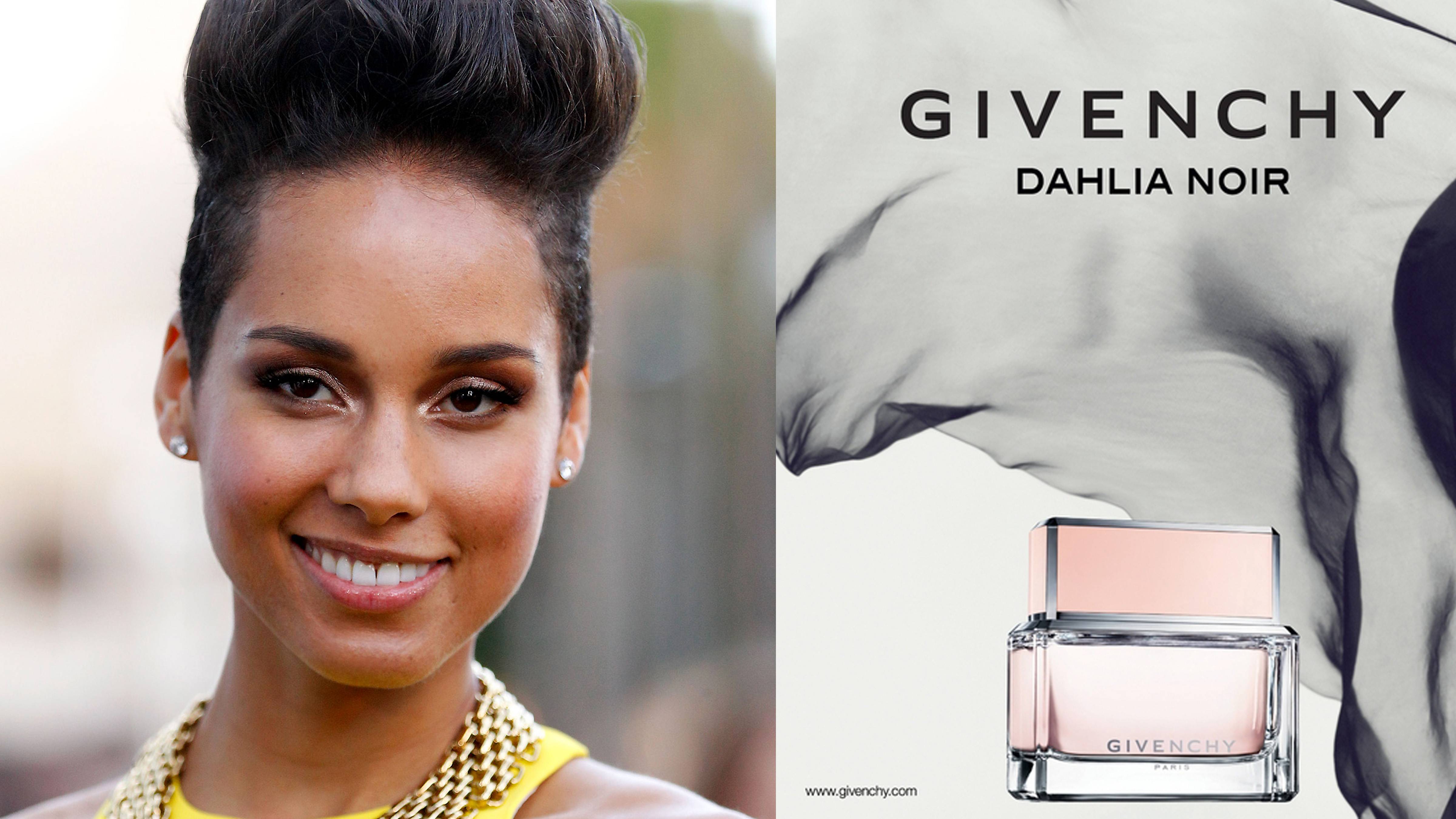 Alicia keys cheap givenchy