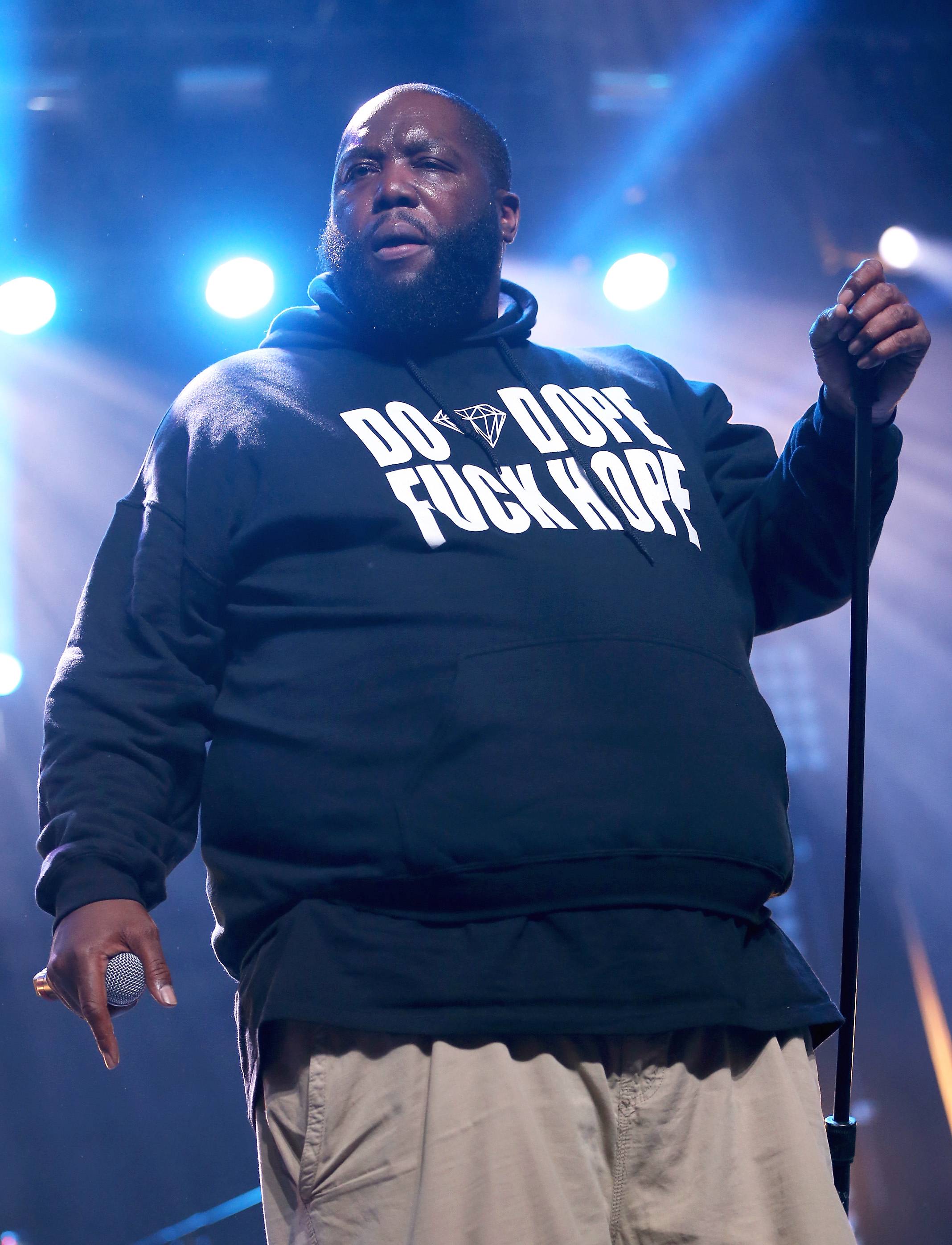 Killer Mike Makes Bush - Image 12 from Rappers Who Called Out George W ...