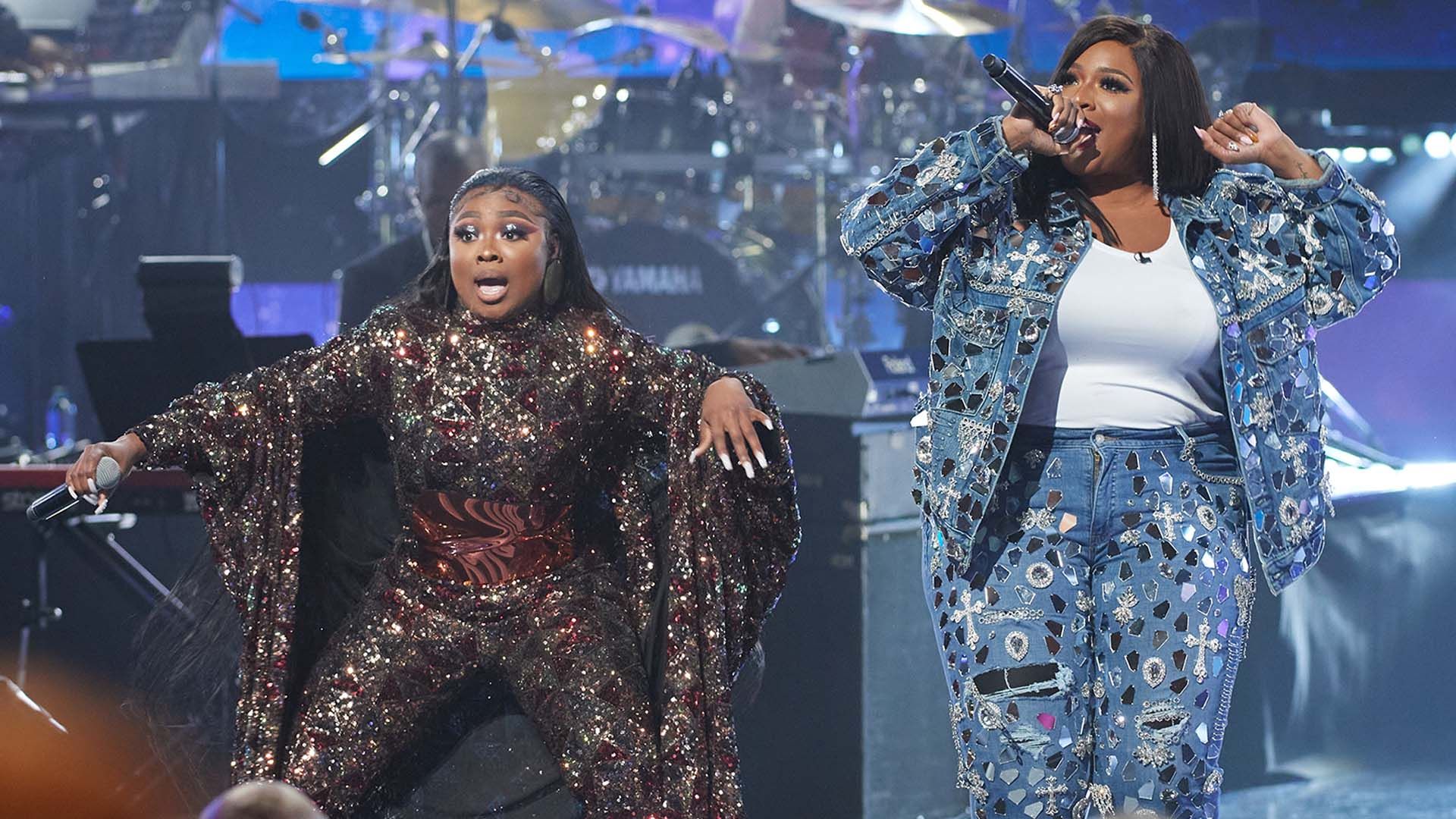 Gospel Singers Jekalyn Carr Image 19 from Best Moments from the