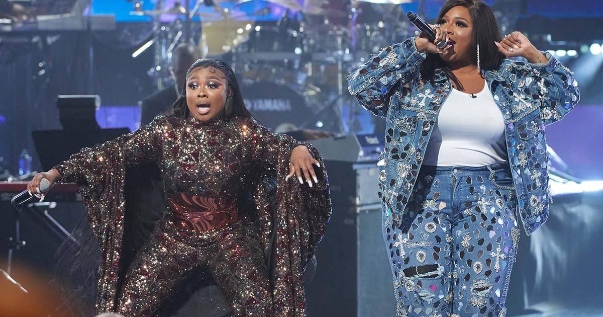 Gospel Singers Jekalyn Carr Image 19 from Best Moments from the