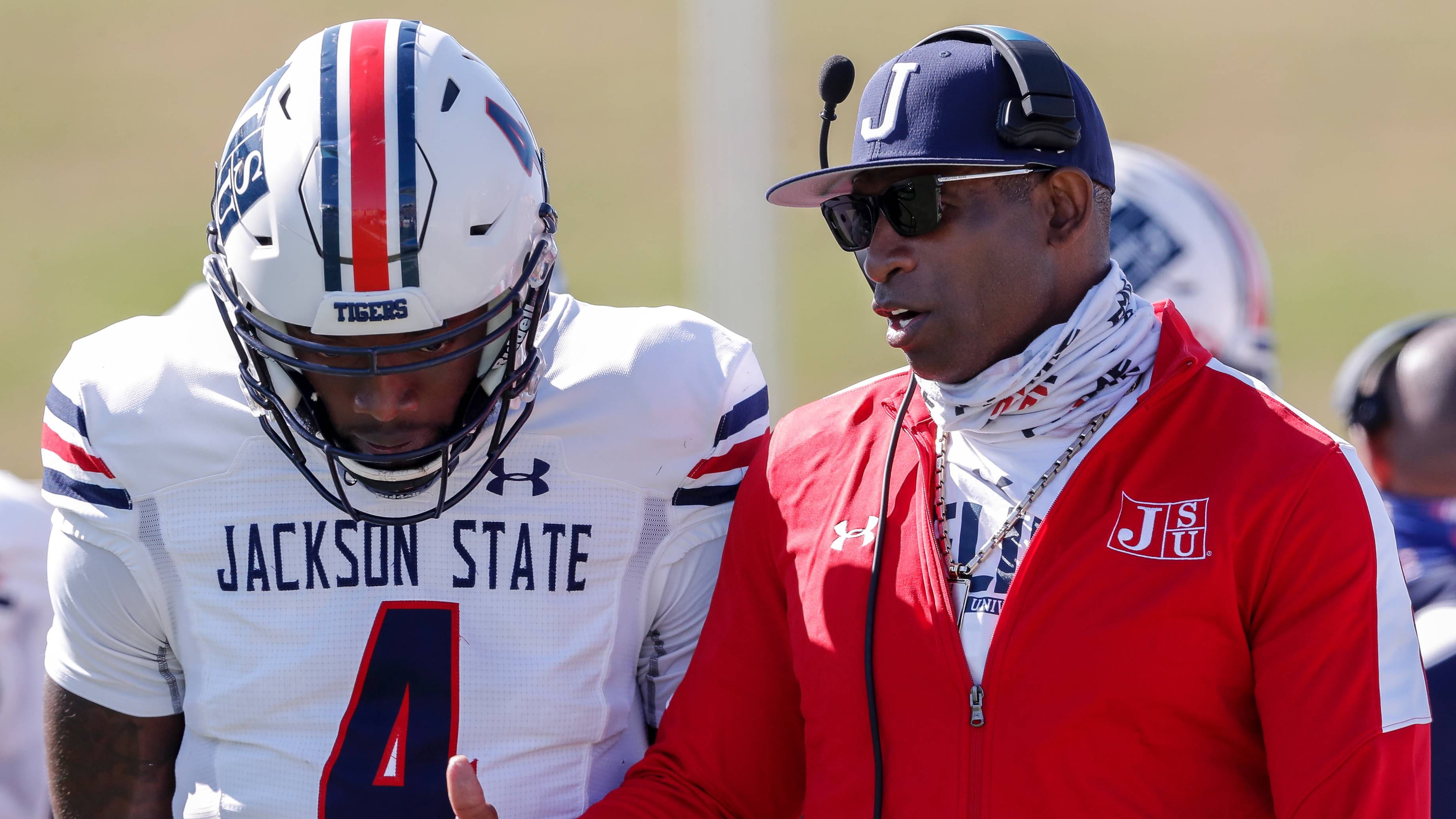 Deion Sanders and Jackson State football take the plunge - Sports  Illustrated