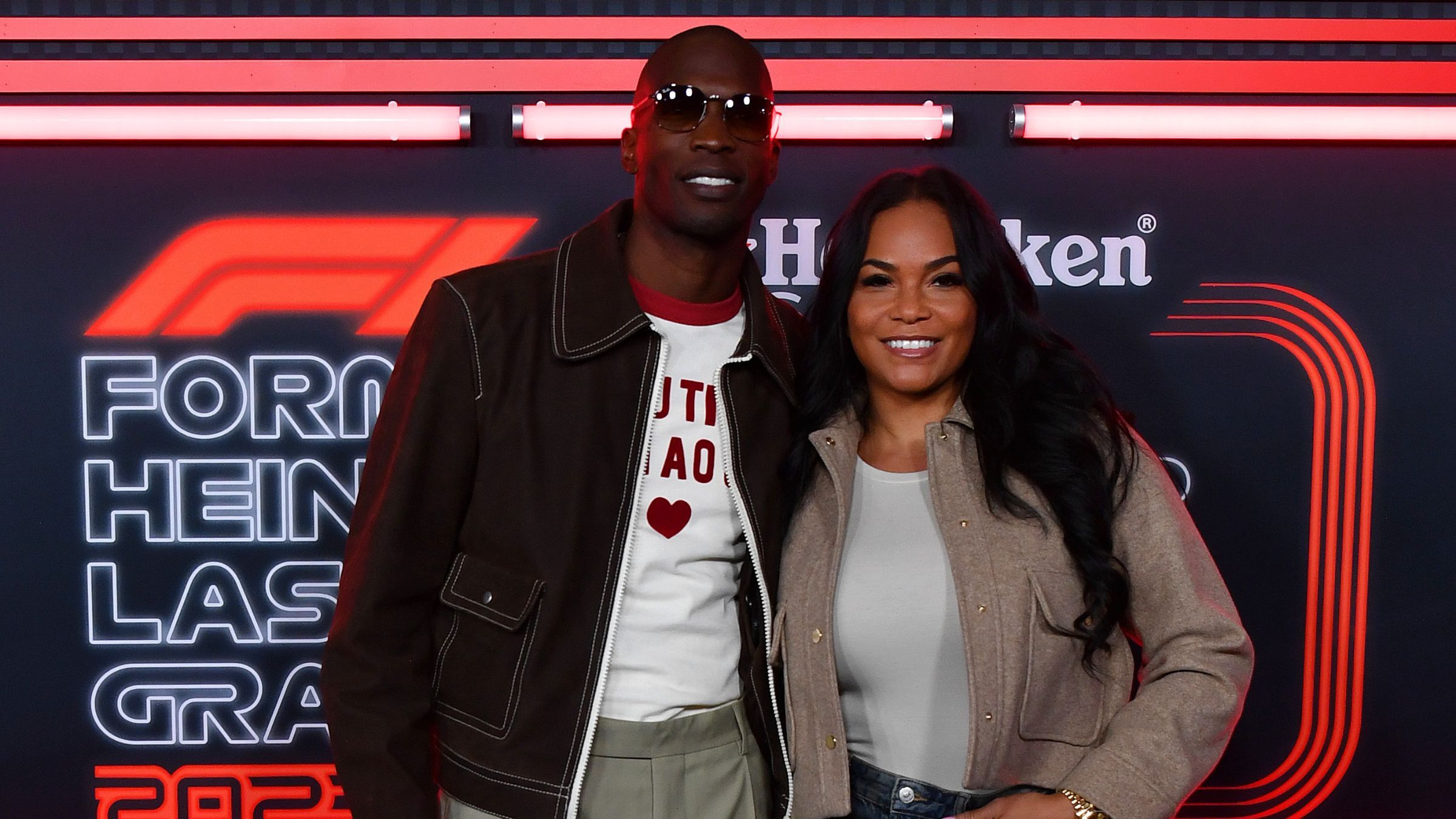Chad Ochocinco Saves Money by Doing His Fiancée Sharelle Rosado's Hair