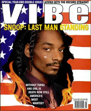 Vibe Magazine | Snoop Dogg | Dec. '96/Jan. '97 - (Photo: Vibe)