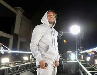 Kendrick Lamar - The way Kendrick Lamar brings his thoughtful and though-provoking lyrics to life gets him a nod for Best Live Performer. His onstage debut of &quot;Alright&quot; is a prime example.(Photo: Chris Weeks/Getty Images for Reebok)