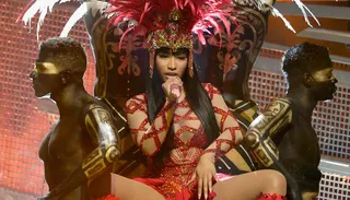 Nicki Minaj - Nicki Minaj is known for consistently delivering the best verse –– male or female –– when she guests on a track, but her third album, The PinkPrint, solidifies her place as one of the most memorable. It's a girl-power, hood-approved, Broadway-worthy musical.(Photo: Kevork Djansezian/Getty Images)