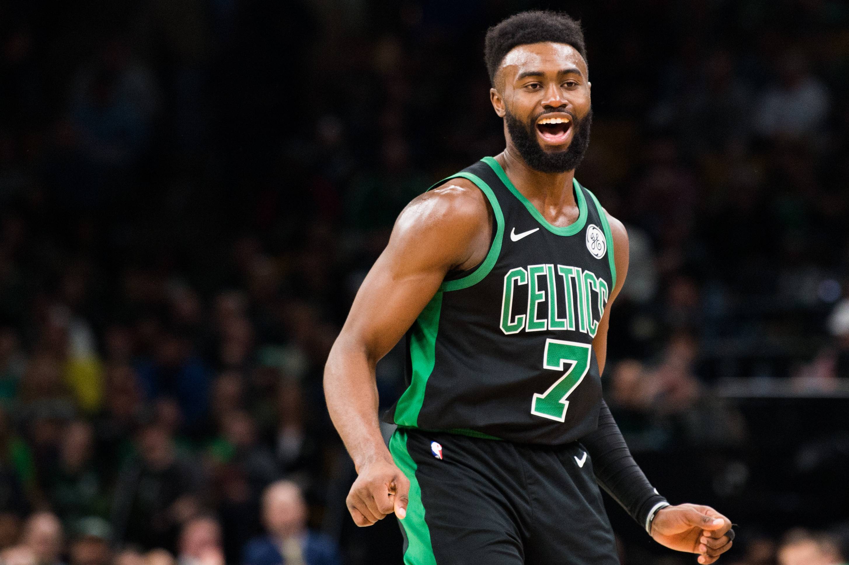 NBA Playoffs: Jaylen Brown praises teachers, addresses viral tweet