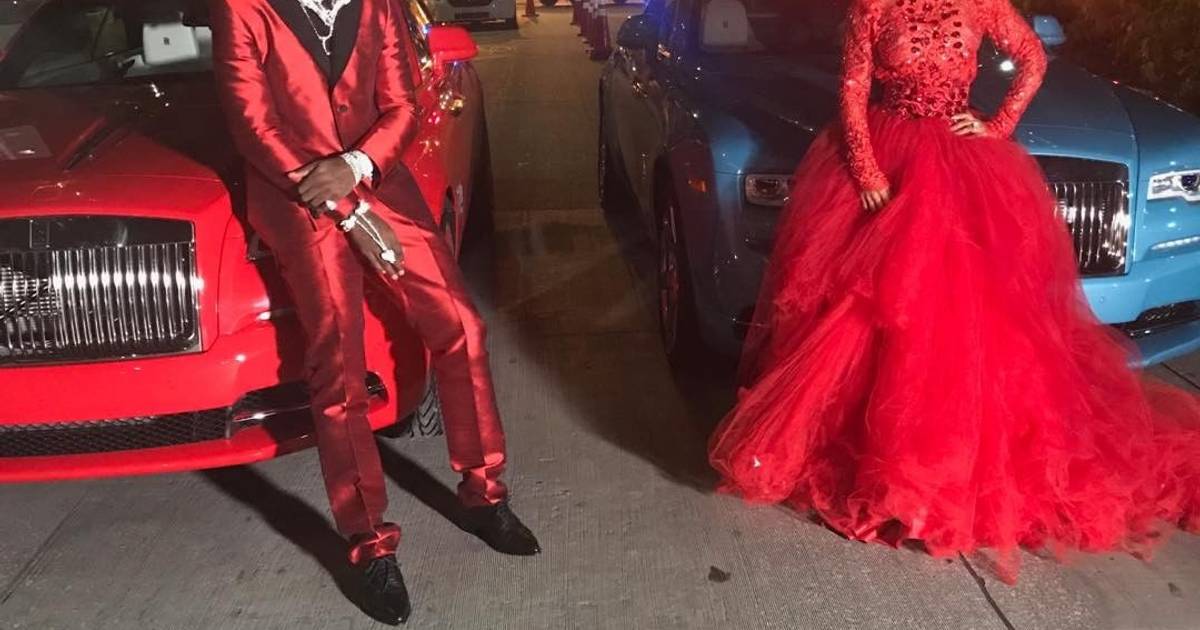 Gucci Mane and Keyshia Ka'Oir's Most Extravagant Celebrations Revealed