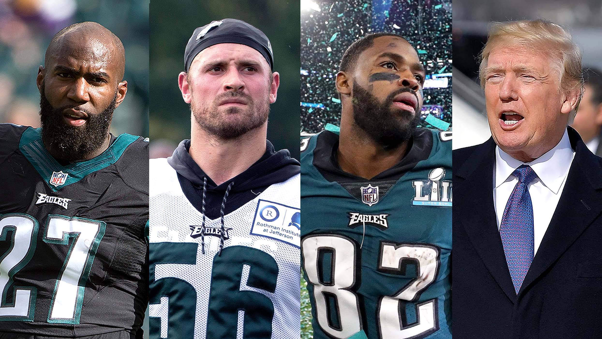 Several Philadelphia Eagles Players Will Boycott the Post–Super