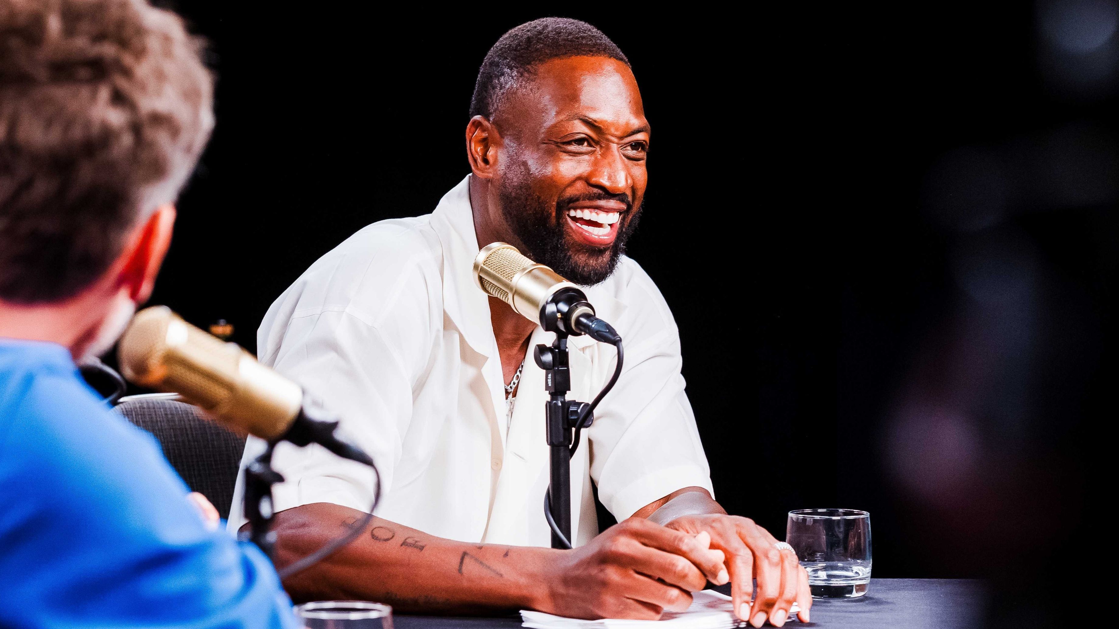 NBA Legend Dwyane Wade Hits a HalfCourt Shot With His Podcast ‘The Why(02)