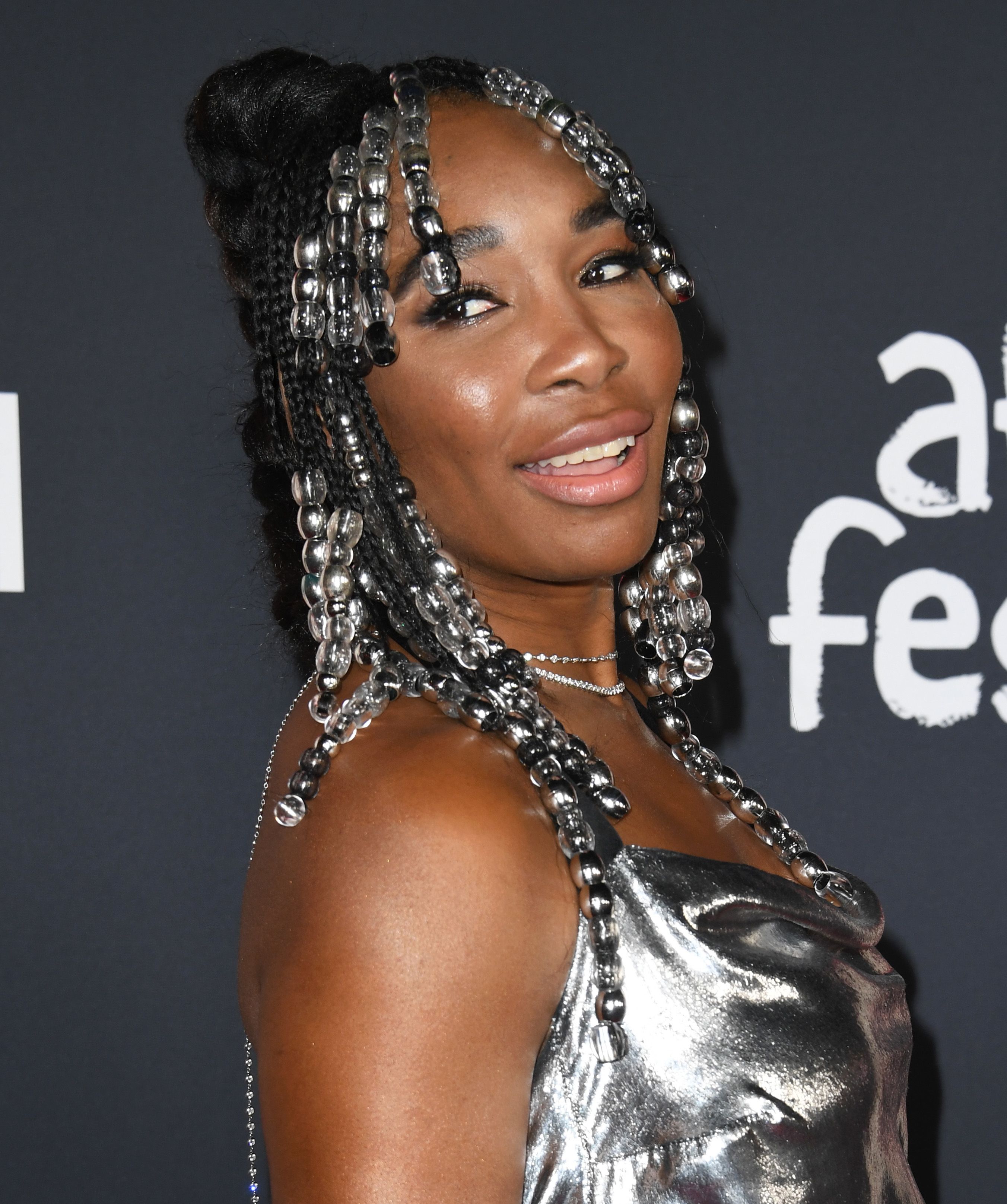 Janet Jackson Is One Image 2 From Gabrielle Union Gets A Braided Hairstyle To Twin With Her Daughter Kaavia James Anything For Her Bet