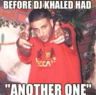 'I'm So Hood' Remix (With Lil Wayne, Rick Ross, Fat Joe, Jeezy, Ludacris, Big Boi, Birdman and Busta Rhymes) - "I'm eating like a big dog I'm so full/ I'm so good, I'm so straight/ You so fake, I'm so real, I'm so (HOOD)"&nbsp;—Lil Wayne (Photo: DJ Khaled via Instagram)