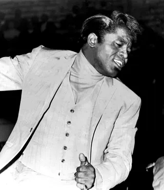James Brown - Anyone who has dared to dance and sing has been influenced by this man’s dance moves. Just check out old footage of Prince and Michael Jackson joining James on stage. Iconic is an understatement.(Photo: The Commercial Appeal /Landov )