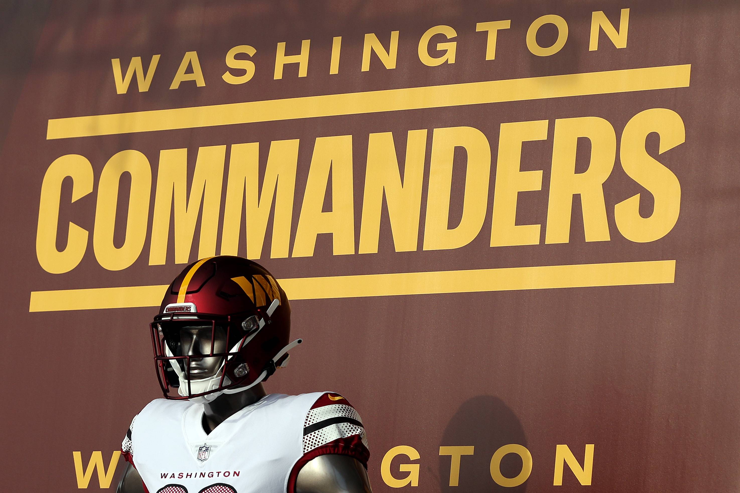 Washington's NFL Team Now The Commanders, New Uniforms Revealed