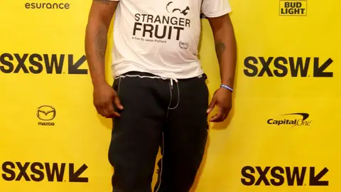 speaks onstage at 'Stranger Fruit: What Really Happened in Ferguson to Mike Brown?' during 2017 SXSW Conference and Festivals at Austin Convention Center on March 13, 2017 in Austin, Texas.