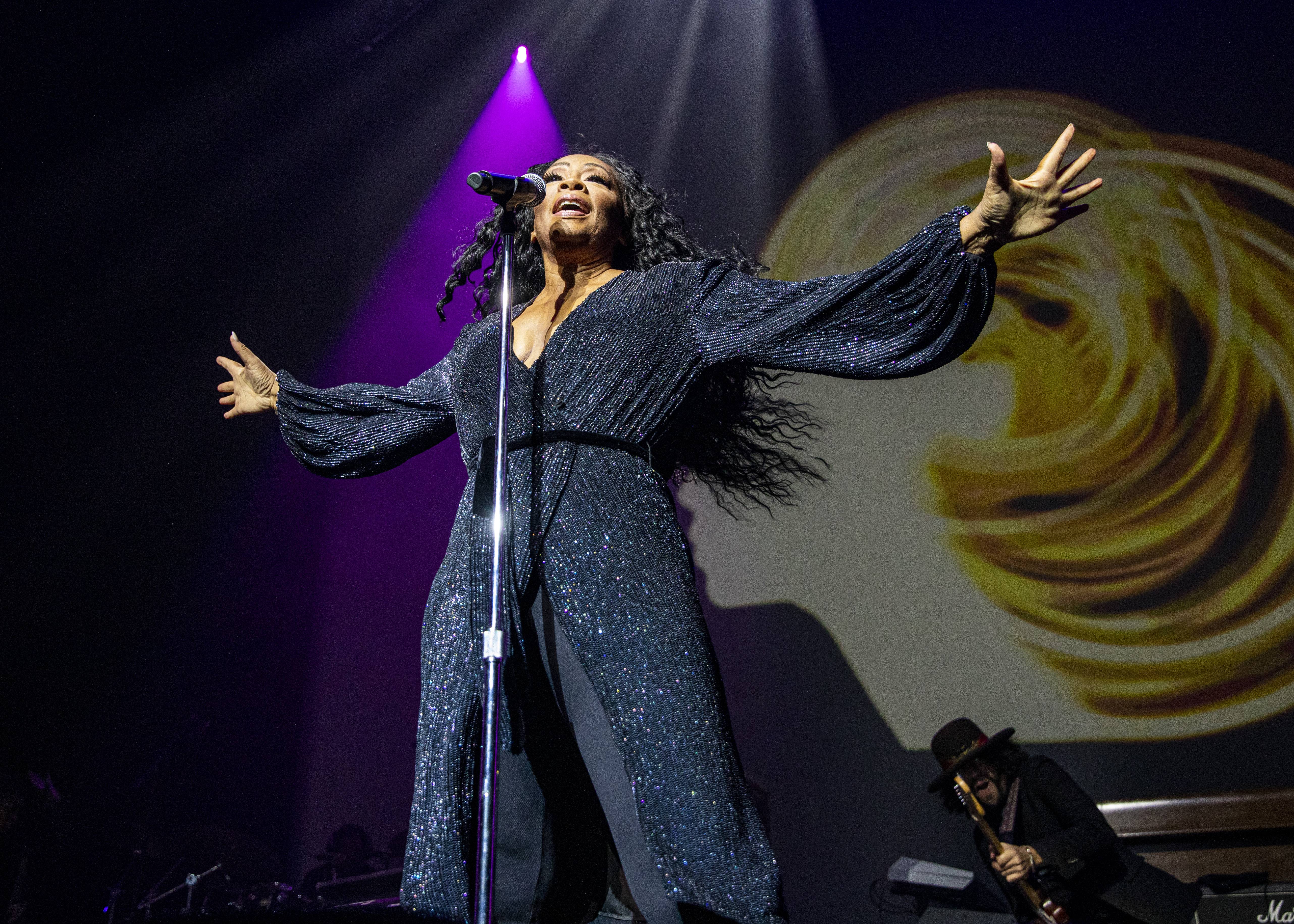 DETROIT, MICHIGAN - OCTOBER 13: Jody Watley performs at The Soundboard, Motor City Casino on October 13, 2019 in Detroit, Michigan. (Photo by Scott Legato/Getty Images)