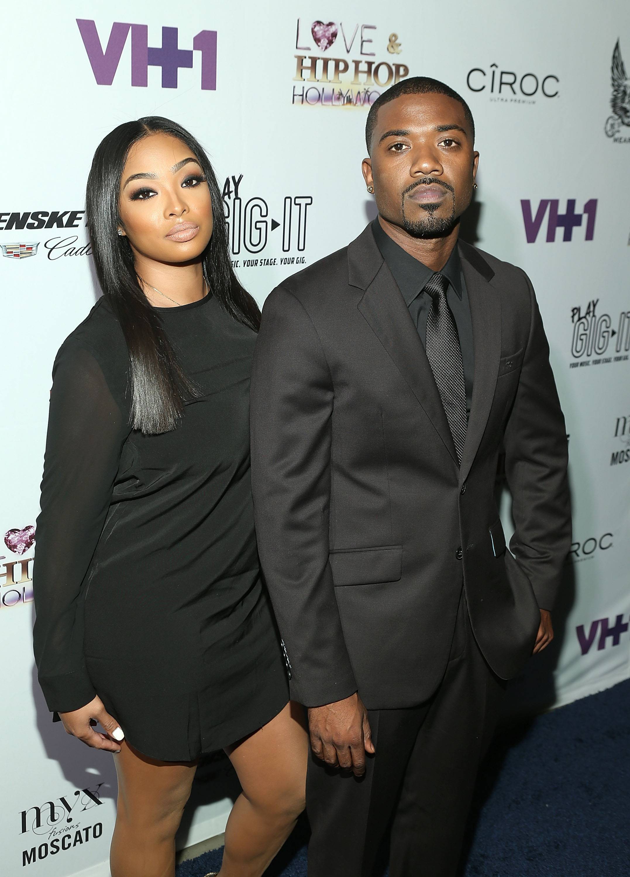 Princess Love and Ray J on BET Buzz 2021
