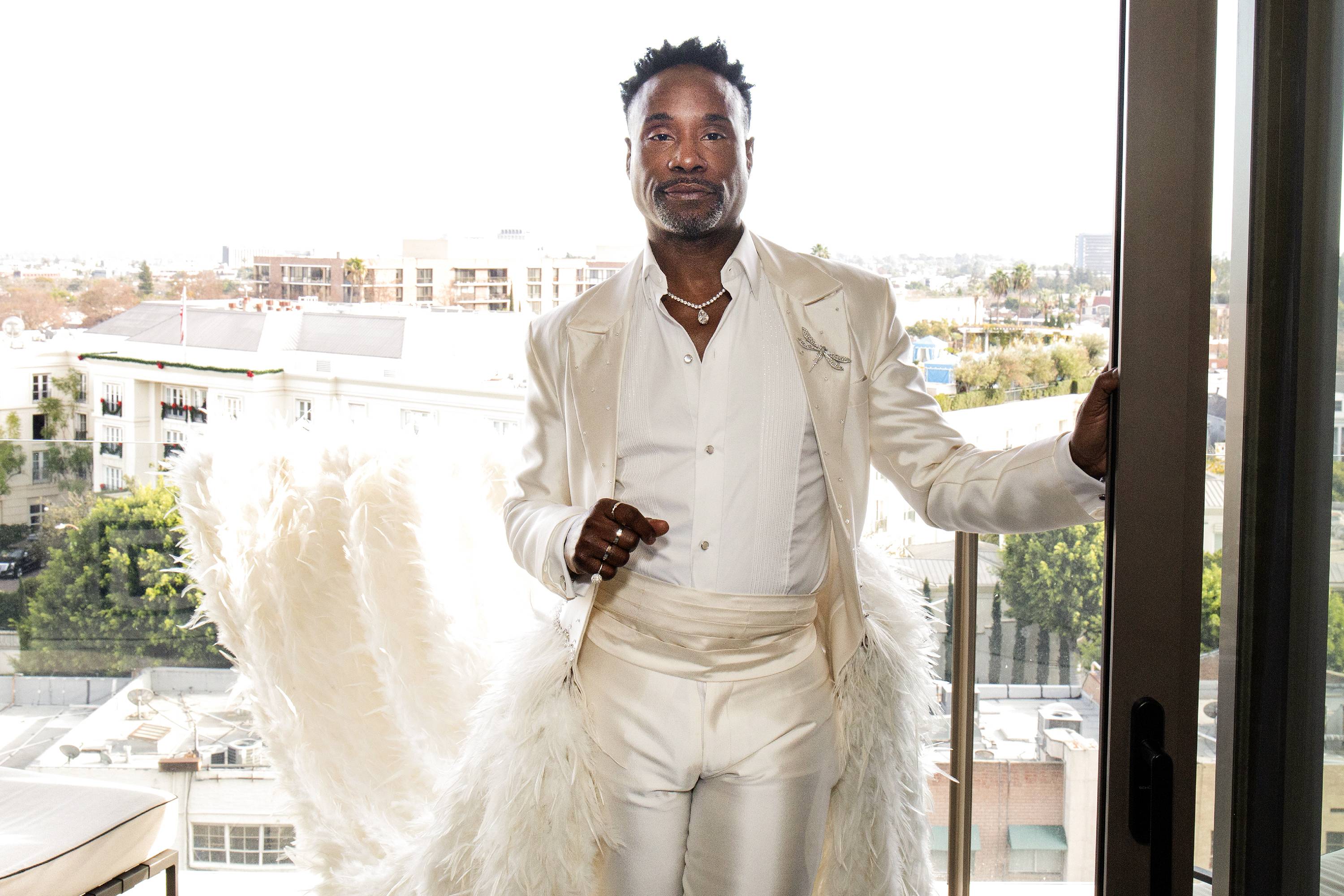 Billy Porter on BET Buzz 2021