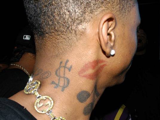 Kiss, Kiss - Soulja - Image 11 from Tatt'd Up Spotlight: Soulja Boy Tell  'Em | BET