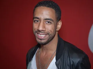 Ryan Leslie - The R&B newcomer enters the Red Room. (Photo By: Bobby Dillard)