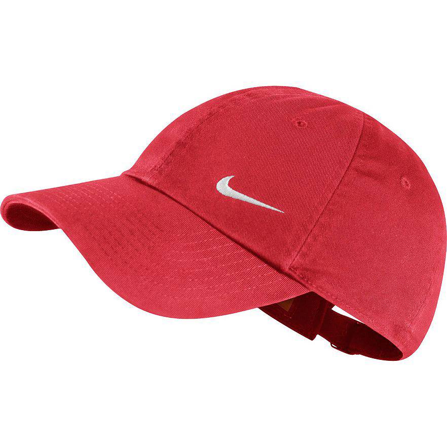 Nike Dri Fit Boston Red Sox Blue Red Strap Back Hat Cap MLB