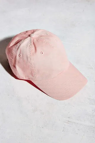 American Needle Washed Canvas Baseball Hat ($24) - Feel oh-so-ladylike with this baby pink hue!(Photo: American Needle)