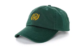 Sweatshirt by Earl Sweatshirt Crest Strapback Hat ($30) - Where the Earl Sweatshirt fans at? The rapper designed this hunter green cap with a yellow crest and his own image embroidered on the front.(Photo: Sweatshirt by Earl Sweatshirt)