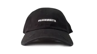 Black Minds Matter Distressed Polo Hat ($20) - Let your cap speak your mind. Why? Because #BlackMindsMatter. Shout out to&nbsp; The Shade Room for bringing us this style.(Photo: The Shade Room)