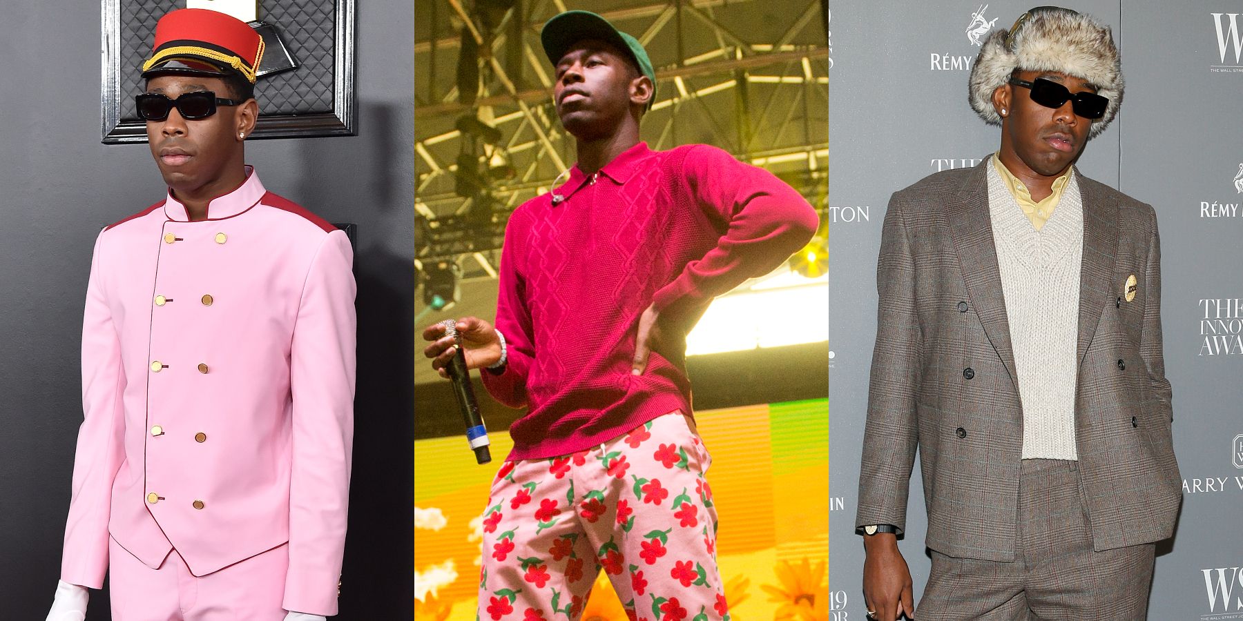 BET Awards 2022: Tyler, The Creator's Trendsetting Looks That Break The ...