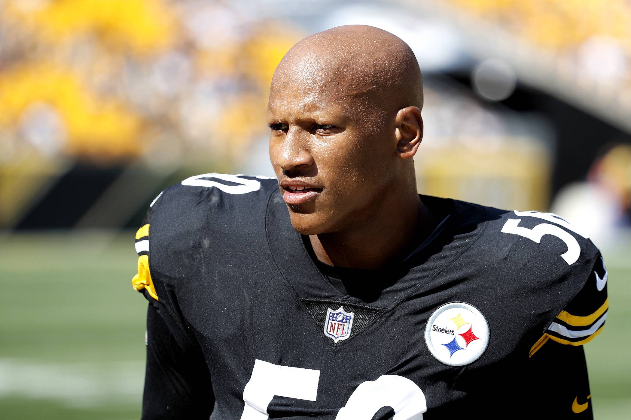 ESPN: Ryan Shazier has movement in legs, is walking