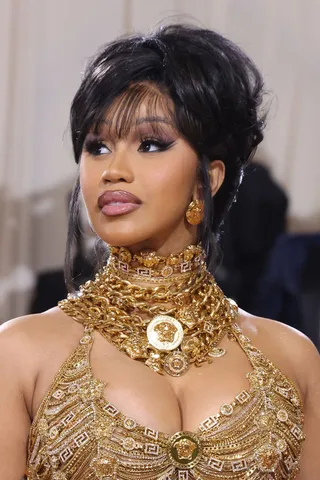 Cardi B at the MET Gala