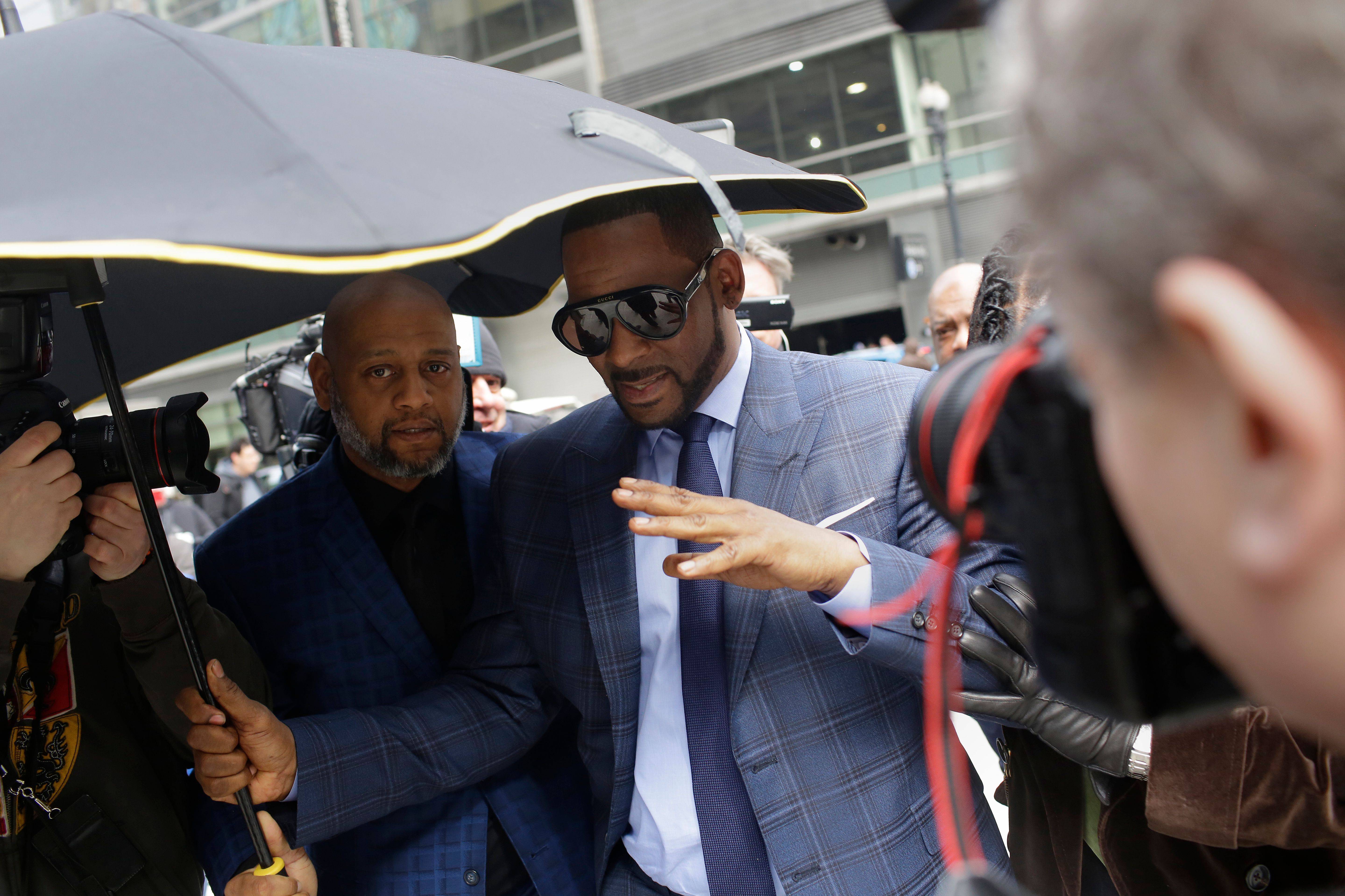 R. Kelly Banned Questions About This One Person In His Gayle King