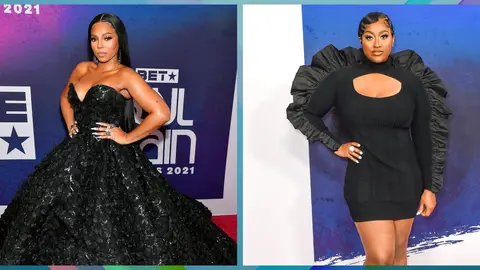 2021 Soul Train Awards: All Black Fashions Spotted On The Red Carpet 