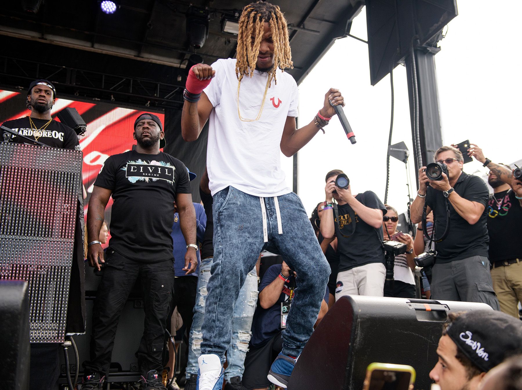 Fetty Wap - Fetty - Image 7 From Billboard Hot 100 Fest Highlights | BET