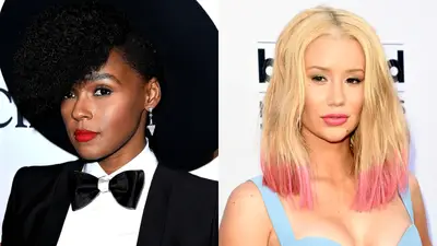 Janelle on “Classic Man” allegedly containing a sample Iggy Azalea’s &quot;Fancy&quot;: - “She steals from us, we steal back.”(Photos: Jason Merritt/Getty Images)