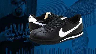 Nike Cortez - When West Coast cats needed to make a necessary switch from Chucks, those Nike Cortez joints came off the bench. Cube knows.