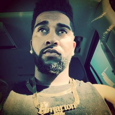 Omarion&nbsp;@omarion1 - O is repping for the scruffy guys out there. We're feeling the mountain man look!(Photo: Omarion via Instagram)