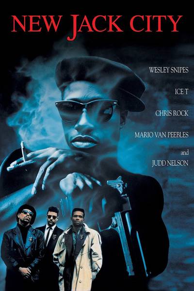 New Jack City, Thursday at 7:30P/6:30C - No holidays off for Nino Brown.  (Photo: Warner Bros. / The Jackson/McHenry Company / Jacmac Films)