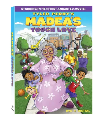 Madea's Tough Love, Saturday at 11P/10C - All it take is a little Madea love to get you on the straight and narrow.   (Photo: Lionsgate /Tyler Perry Company)