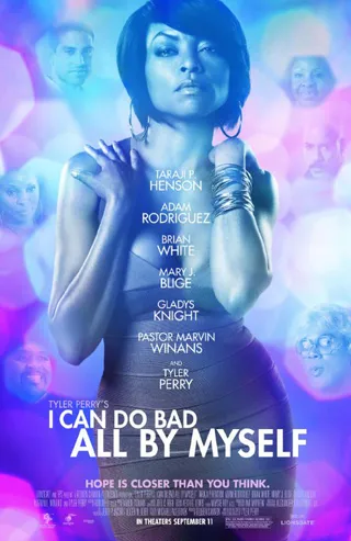 I Can Do Bad All by Myself, Saturday at 7:30P/6:30C - Taraji P. Henson learns her lessons the hard way.&nbsp;(Photo: Tyler Perry Company)