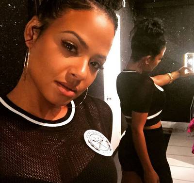 Selfie Game Strong - What’s her secret for keeping those selfies #onfleek? &quot;Find your angle and always look for good lighting. Using a LuMee case on my phone does the trick!&quot;   (Photo: Christina Milian via Instagram)