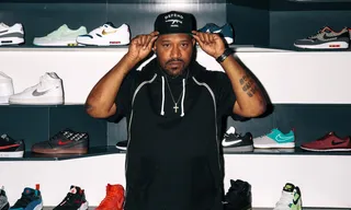 Bun B: Sneaker Trill-ionaire - Bun B shares his thoughts on the history of sneaker culture. His penchant for kicks goes deep and he can discuss the Air Jordan legacy for hours.  (Photo: Rebecca Smeyne / BET)