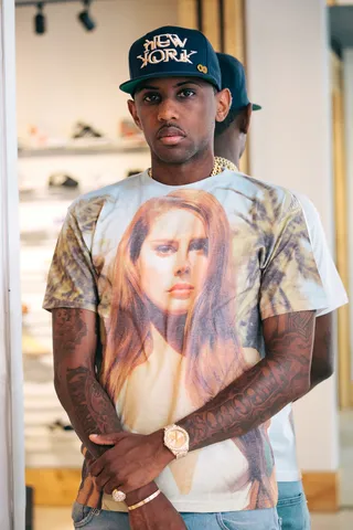 The Fabolous Life Of Kicks - Brooklyn native Fabolous cut his teeth in the game as a high school student and moved quickly up the ranks as one of New York's top&nbsp;mic controllers. But rumor has it that F-A-B-O is also a K-I-C-K-S fiend. How much does he love his footwear? Let's find out with his top five picks.