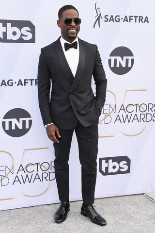 Sterling K. Brown In Ermenegildo Zegna - (Photo: Steve Granitz/WireImage) (Photo: Steve Granitz/WireImage)