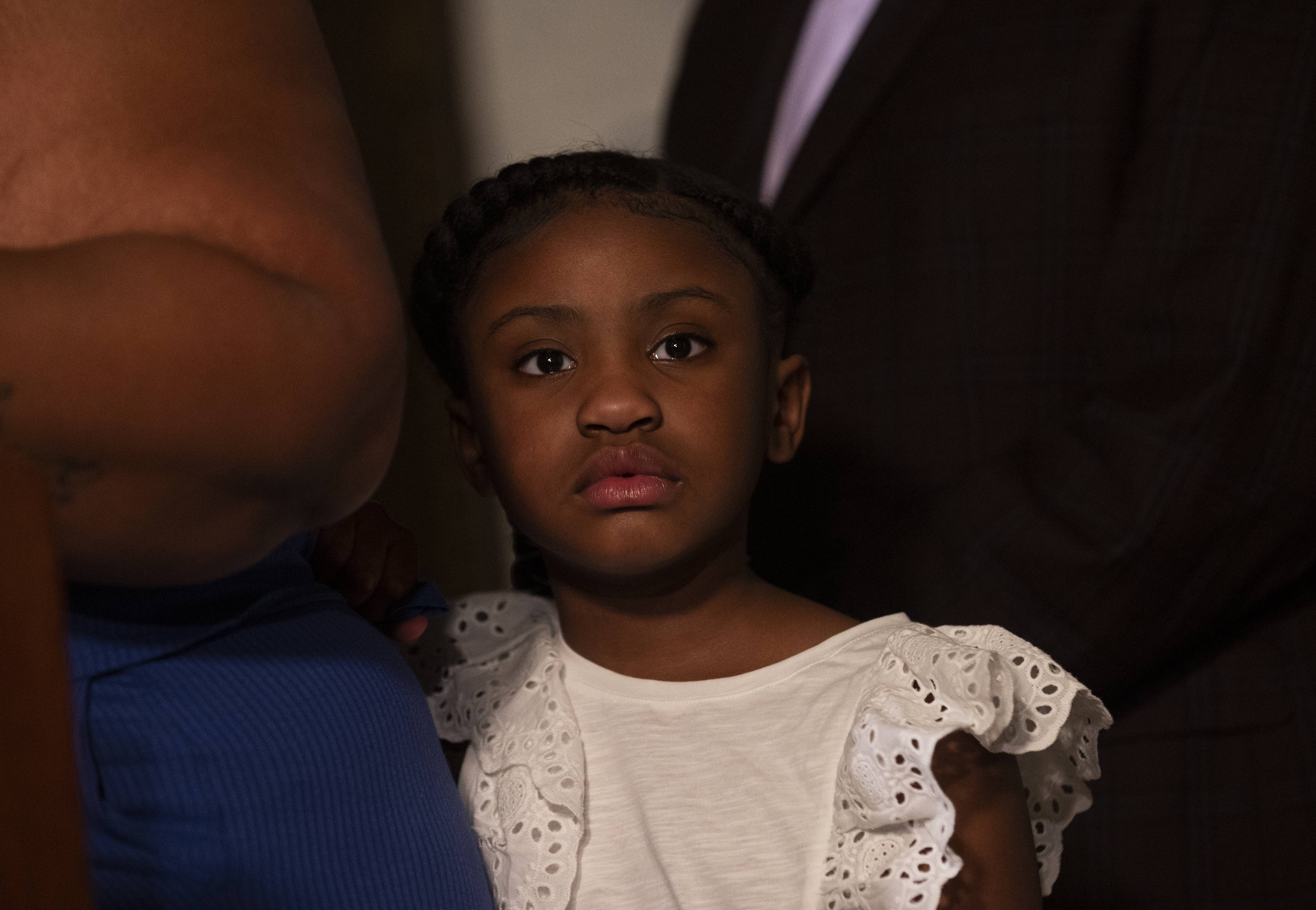 GoFundMe Campaign For Floyd’s 6YearOld Daughter Gianna Passes(01)