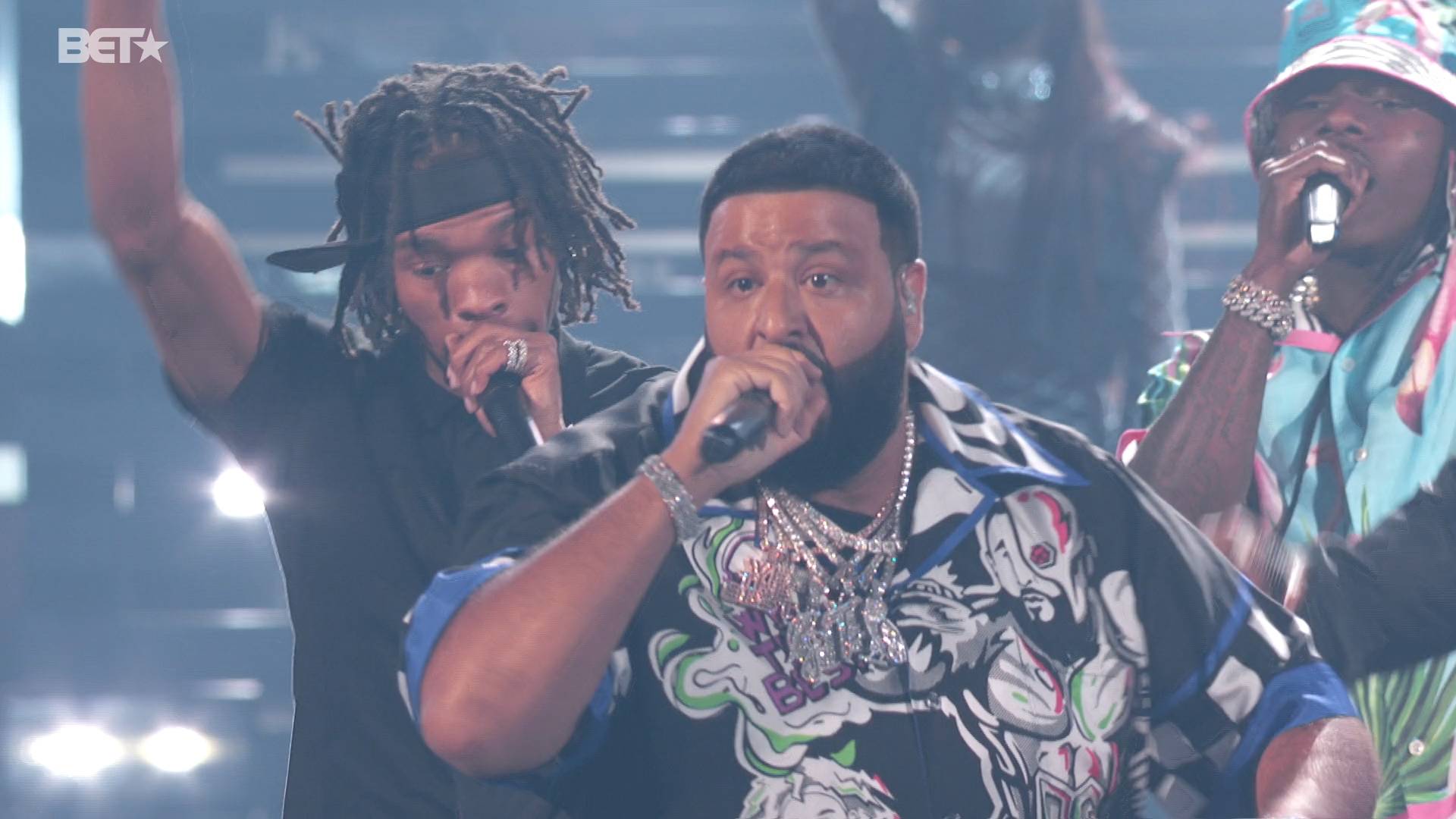 Lil Baby and Lil Durk perform "Hats Off" before joining DJ Khaled for "EVERY CHANCE I GET," and Megan Thee Stallion and DaBaby help them finish strong with "I DID IT."