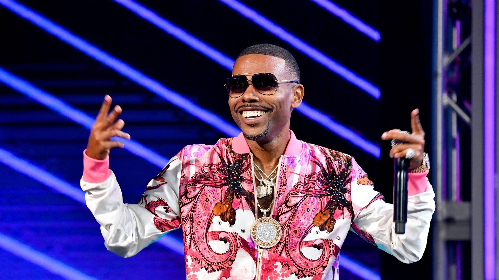 Lil Duval on BET Buzz 2020.