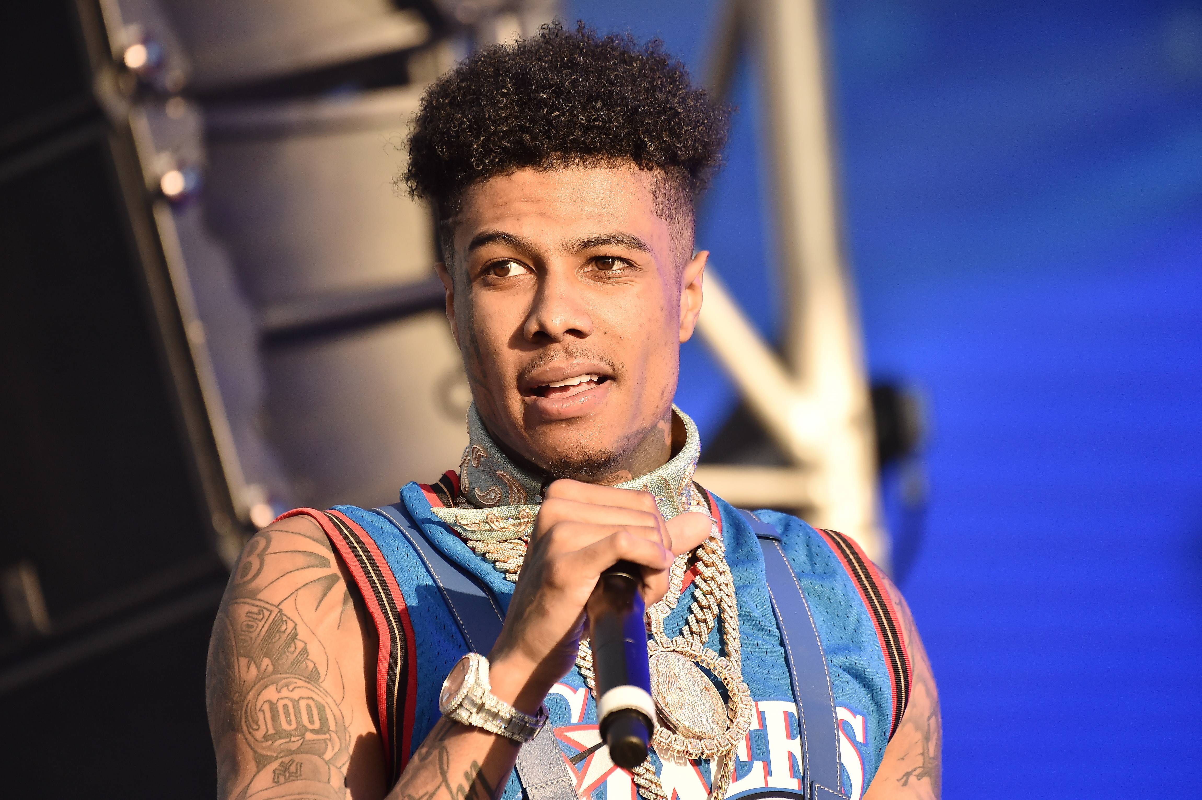 Blueface Addresses Stripper Fight After Claims of Racism and Colorism |  News | BET