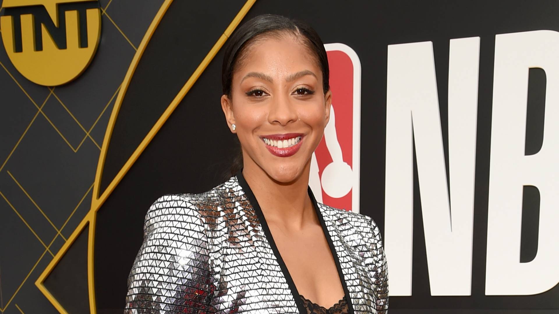 Candace Parker attends the 2019 NBA Awards presented by Kia on TNT at Barker Hangar on June 24, 2019 in Santa Monica, California. 