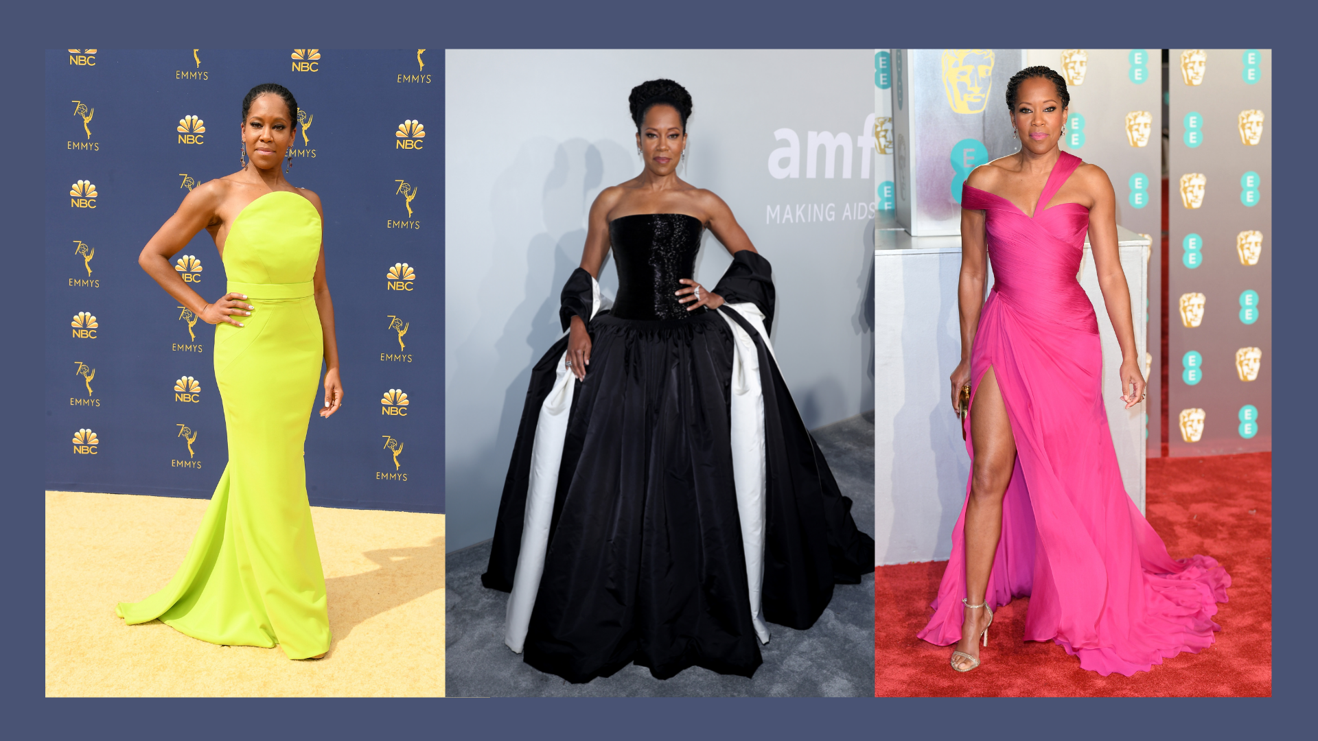 Why Regina King Wore Oscar De La Renta Dress To Oscars