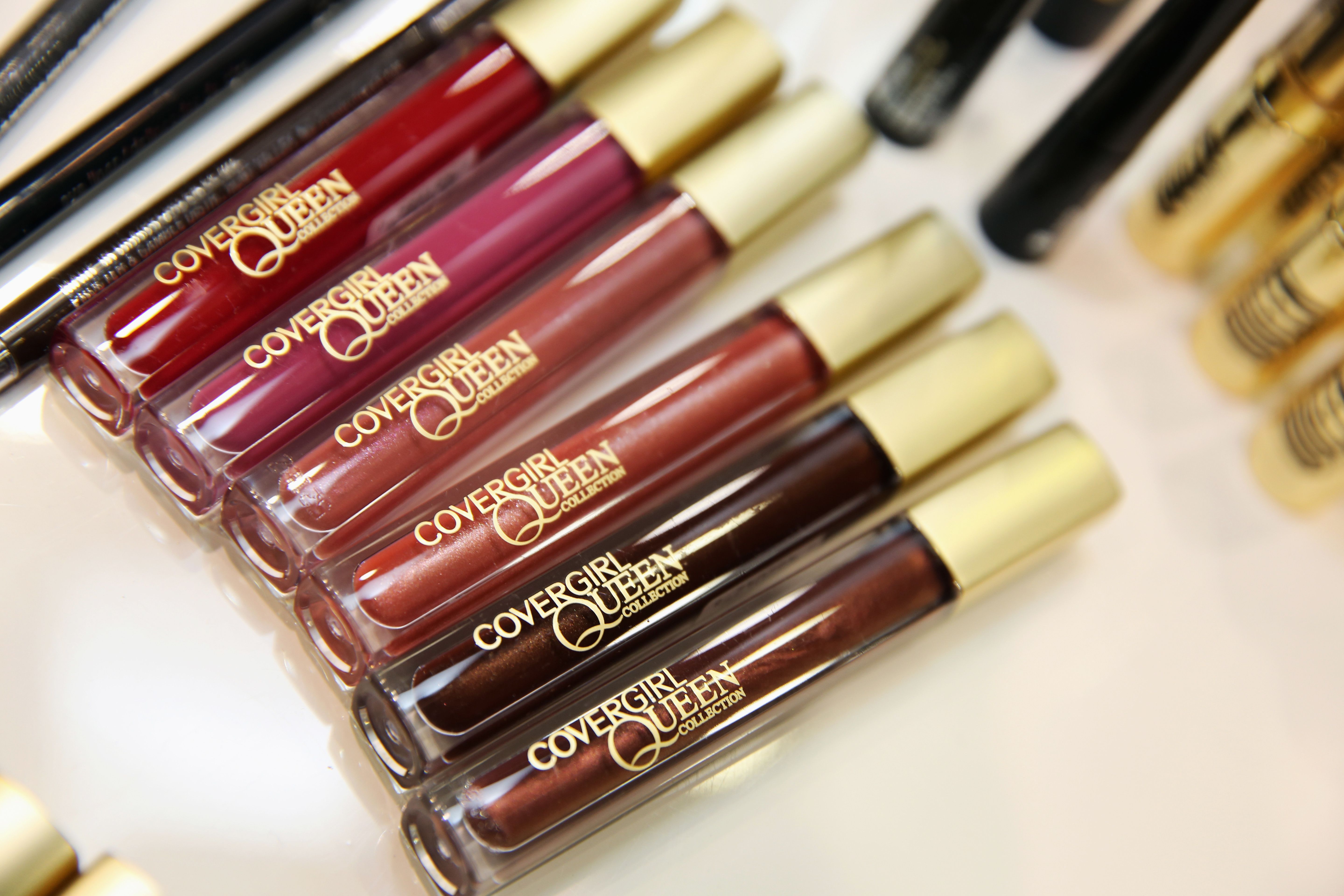 Lip Gloss Poppin'? Image 6 from CoverGirl Has Your Glam Guide BET